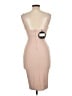 Nookie Tan Cocktail Dress Size L - photo 2