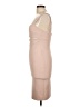 Nookie Tan Cocktail Dress Size L - photo 5