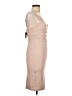 Nookie Tan Cocktail Dress Size L - photo 4