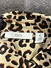 1901 100% Cotton Animal Print Brown Long Sleeve Button-Down Shirt Size M - photo 7