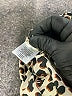 1901 100% Cotton Animal Print Brown Long Sleeve Button-Down Shirt Size M - photo 8