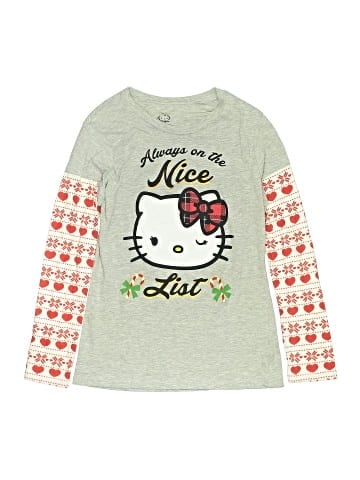 Hello Kitty Long Sleeve T-Shirt (view 1)