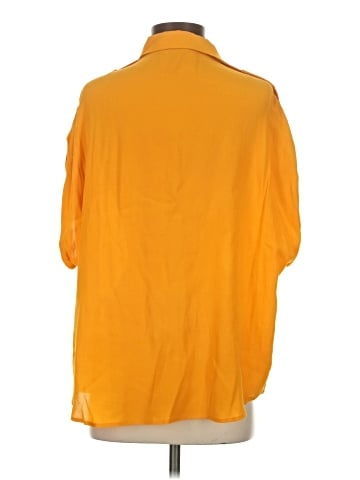 Diane von Furstenberg Short Sleeve Blouse (view 2)