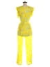 Shine Tropical Yellow Jumpsuit One size - photo 2