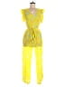 Shine Tropical Yellow Jumpsuit One size - photo 1