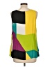 Worthington Color Block Teal Sleeveless Blouse Size L - photo 2