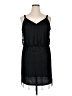 Dex 100% Polyester Stars Black Cocktail Dress Size 1X - photo 1
