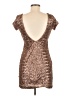 backSTAGE Gold Cocktail Dress Size M - photo 2