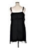 Dex 100% Polyester Stars Black Cocktail Dress Size 1X - photo 2