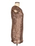 backSTAGE Gold Cocktail Dress Size M - photo 4
