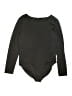 Du Jour Black Bodysuit Size L - photo 1