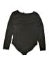 Du Jour Black Bodysuit Size L - photo 2