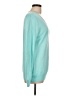 Basic Editions 100% Acrylic Teal Pullover Sweater Size L - photo 4