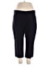 Worthington Black Active Pants Size 2X - photo 1