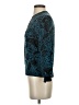 Ann Taylor Paisley Blue Pullover Sweater Size XXS - photo 5