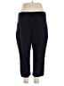 Worthington Black Active Pants Size 2X - photo 2