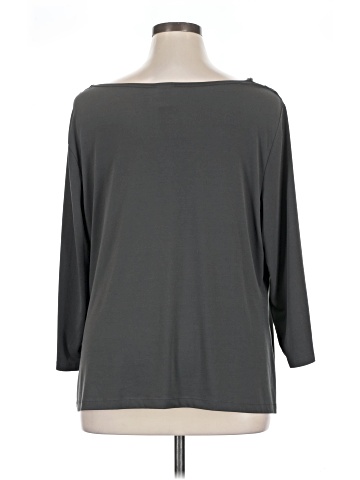 Covington 3/4 Sleeve Top (view 2)
