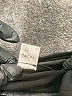 Avenue Montaigne 100% Polyurethane Metallic Black Silver Active Pants Size 10 - photo 9