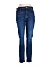 7 For All Mankind Solid Blue Jeans Size 31 waist - photo 1
