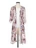 American Eagle Outfitters 100% Polyester White Kimono Size XS - photo 1