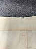 Uniqlo Solid Ivory Khakis Size 28 - 29 - photo 7