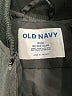 Old Navy 100% Polyester Solid Black Track Jacket Size 8 - photo 3