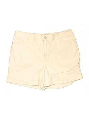 Gloria Vanderbilt Khaki Shorts (view 1)