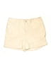 Gloria Vanderbilt Solid Tan Khaki Shorts Size 14 - photo 1