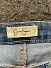 Jessica Simpson Color Block Blue Jeans Size 27 waist - photo 7
