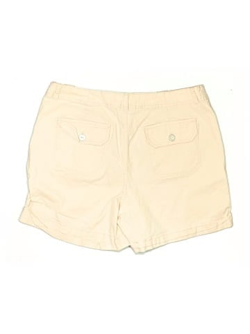 Gloria Vanderbilt Khaki Shorts (view 2)
