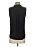 Ann Taylor 100% Polyester Black Sleeveless T-Shirt Size XS - photo 2