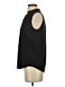 Ann Taylor 100% Polyester Black Sleeveless T-Shirt Size XS - photo 5