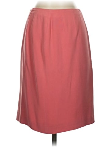 Casual Corner Silk Skirt (view 1)