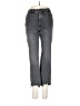 Good American Hearts Gray Jeans Size 4 - photo 1