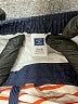 Janie and Jack 100% Polyester Orange Board Shorts Size 3-6 mo - photo 3