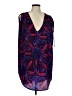 J.Crew 100% Polyester Purple Cocktail Dress Size M - photo 1