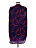 J.Crew 100% Polyester Purple Cocktail Dress Size M - photo 2