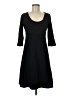 Toad & Co Solid Black Casual Dress Size M - photo 1