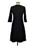 Toad & Co Solid Black Casual Dress Size M - photo 2