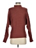 iris Brown Red Turtleneck Sweater Size S - photo 1