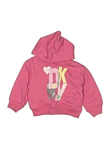DKNY Zip Up Hoodie (view 1)