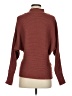 iris Brown Red Turtleneck Sweater Size S - photo 2