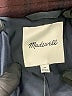 Madewell Plaid Brown Wool Blazer Size 4X - photo 6