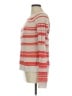 Sanctuary 100% Cotton Stripes Red Pullover Sweater Size M - photo 5