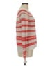 Sanctuary 100% Cotton Stripes Red Pullover Sweater Size M - photo 4