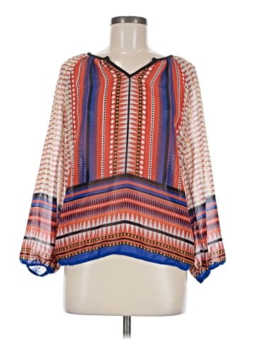 Zac & Rachel 3/4 Sleeve Blouse (view 1)