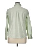 Unbranded Green 3/4 Sleeve Button-Down Shirt Size XL - photo 2