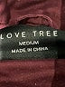 Love Tree 100% Cotton Color Block Burgundy Jacket Size M - photo 6