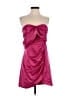 Do & Be 100% Polyester Burgundy Cocktail Dress Size L - photo 1