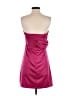 Do & Be 100% Polyester Burgundy Cocktail Dress Size L - photo 2